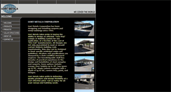 Desktop Screenshot of gortmetals.com
